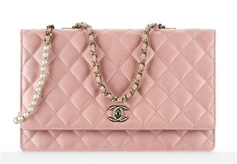 chanel pink bag 2016